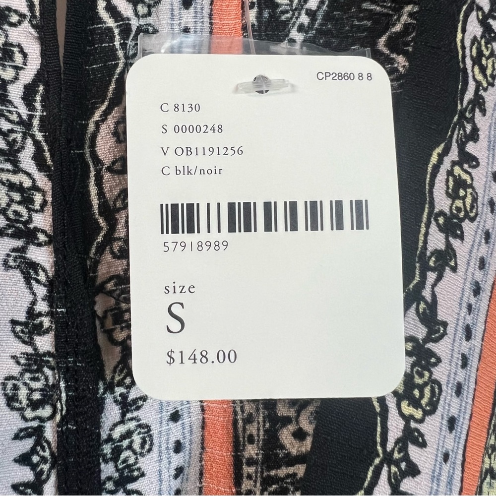 Free People | Big Sur Romper | Deep V | Size Small - Picture 7 of 12